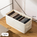 Drawer Organizer for Jeans Pants Socks Shirts Clothes Storage Box Wardrobe Cabinet Drawer Underwear Clothes Organizer Storage