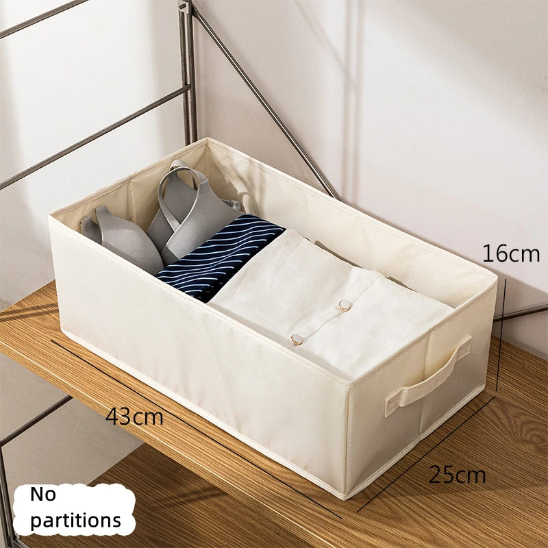Drawer Organizer for Jeans Pants Socks Shirts Clothes Storage Box Wardrobe Cabinet Drawer Underwear Clothes Organizer Storage