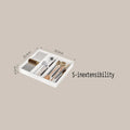 Drawer Organizer, Cutlery Tray for Kitchen Drawer, Expandable Utensil with Compartment, Spoons Forks Knives Cutlery Holder